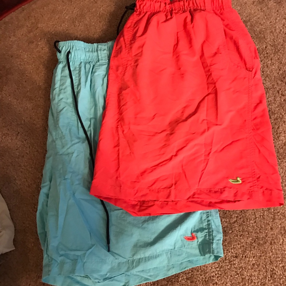 Men’s southern marsh swim trunks